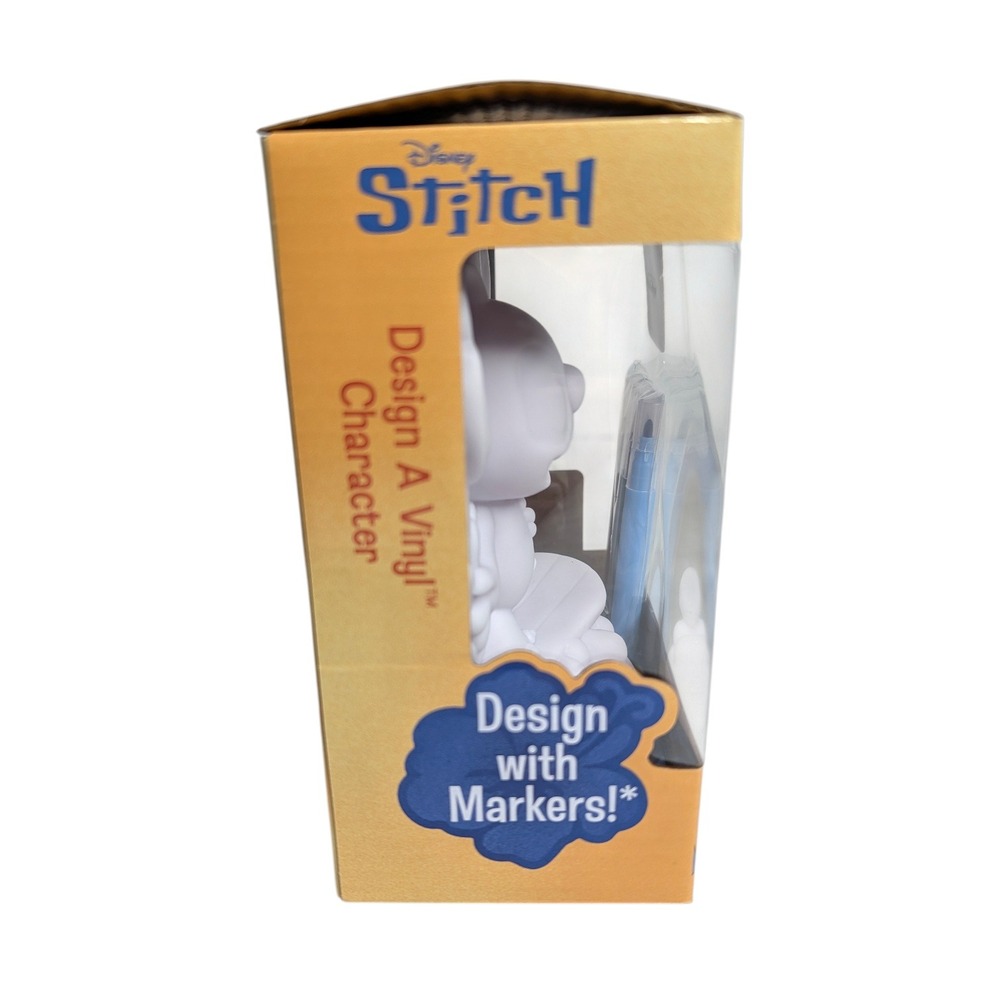 Disney Stitch Design A Vinyl Character Art‎ Kit Kids 3+ Markers NEW - Picture 2 of 4